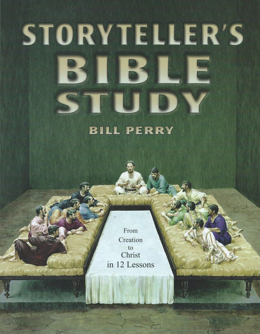 Storyteller's Bible Study by Bill Perry image 0