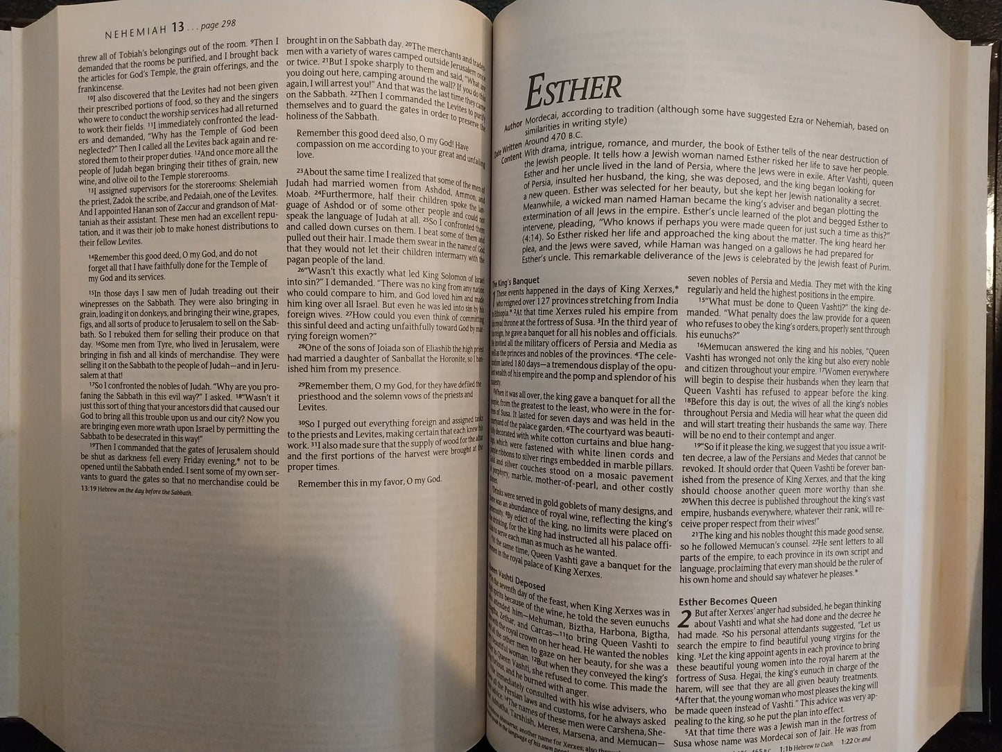 NLT Holy Bible, Hardcover image 1