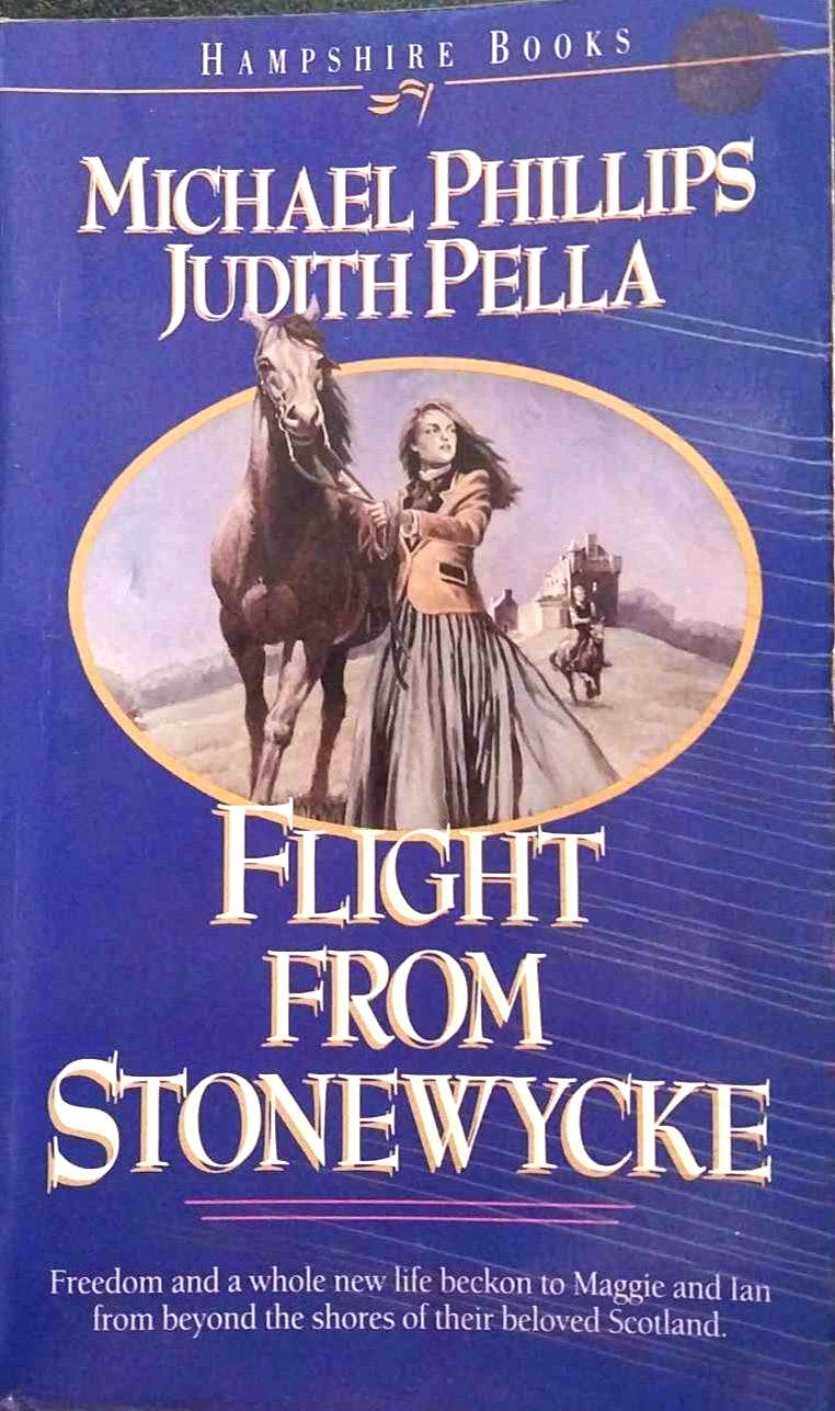 Flight From Stonewycke by Michael Phillips and Judith Pella image 1