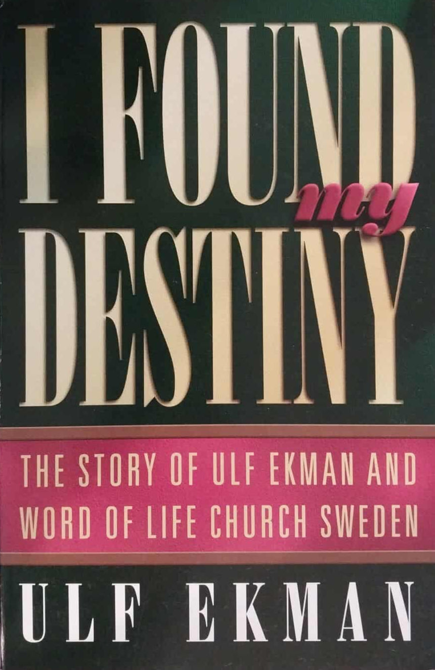 I Found My Destiny by Ulf Ekman image 0
