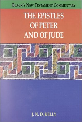 Epistles of Peter and of Jude (Black's New Testament Commentary) by J.N.D. Kelly image 0