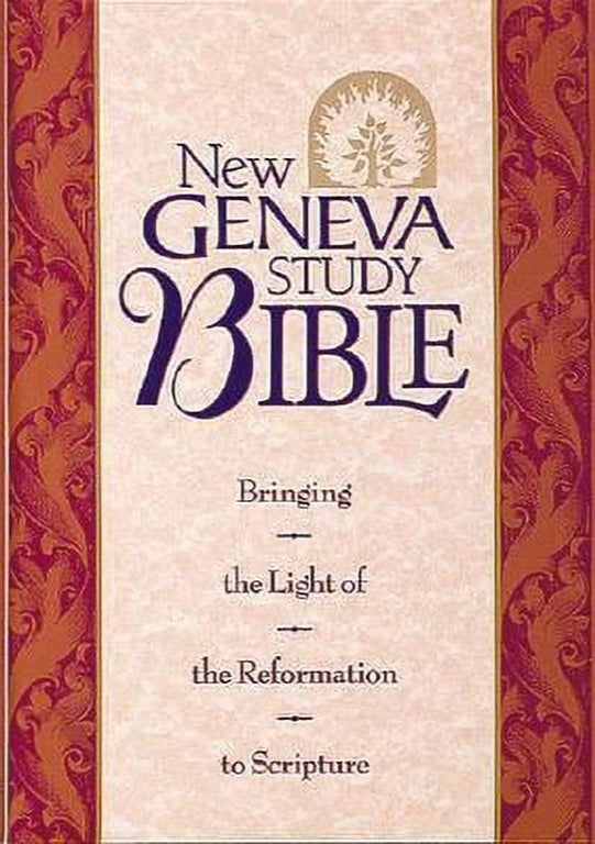 NKJV New Geneva Study Bible, Hardcover image 0