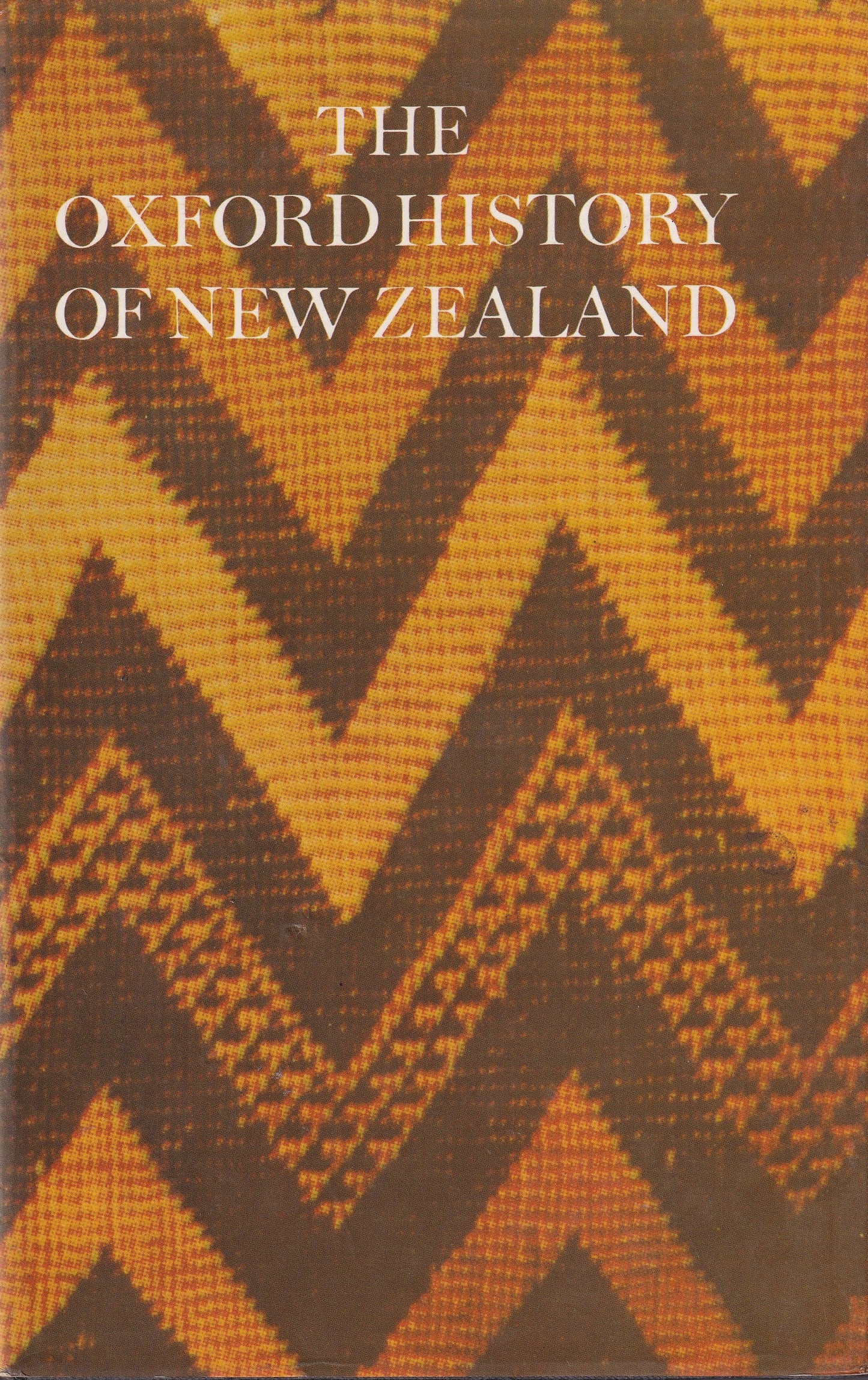 Oxford History of New Zealand image 0