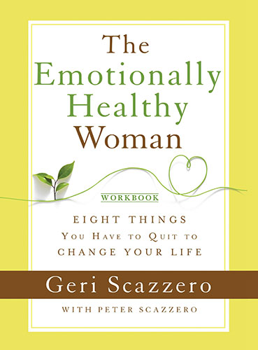 Emotionally Healthy Woman Workbook by Geri Scazzero image 1
