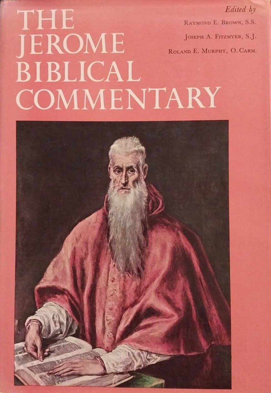 Jerome Biblical Commentary image 0