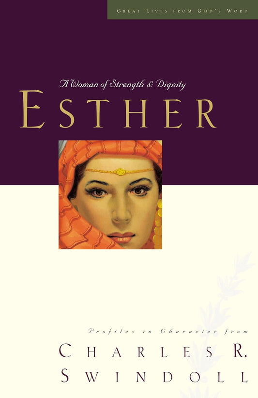 Esther (Great Lives From God's Word Series) by Charles R. Swindoll image 0