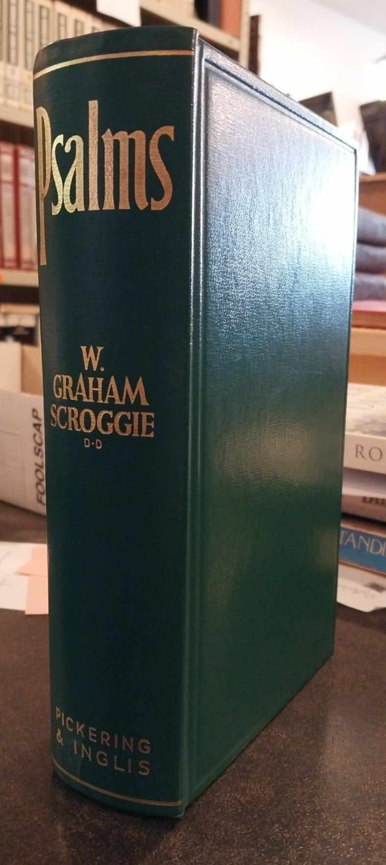 Psalms: I to CL by W. Graham Scroggie image 0