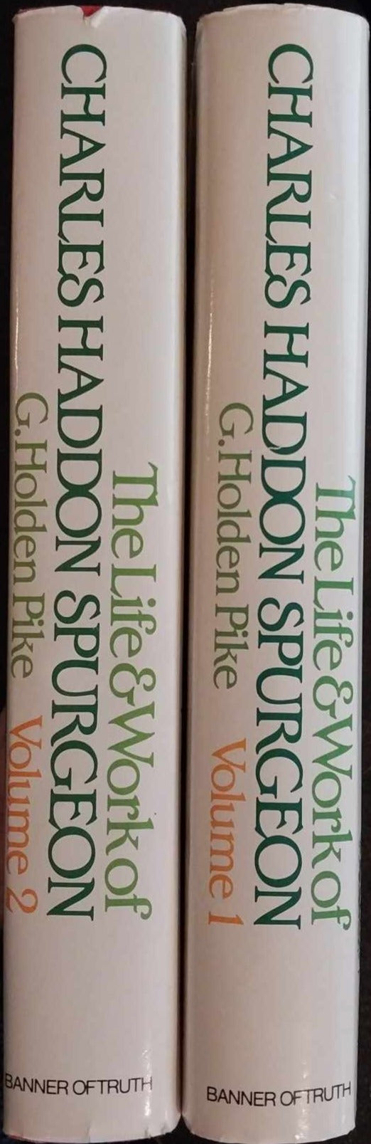 Life & Work of Charles Haddon Spurgeon, 2-Volume Set by G. Holden Pike image 1