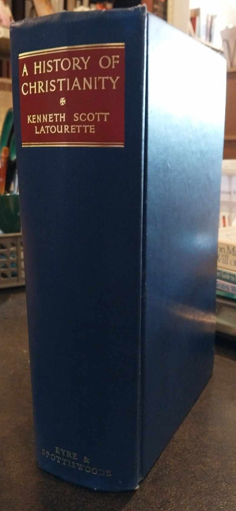 A History of Christianity by Kenneth Scott Latourette image 1