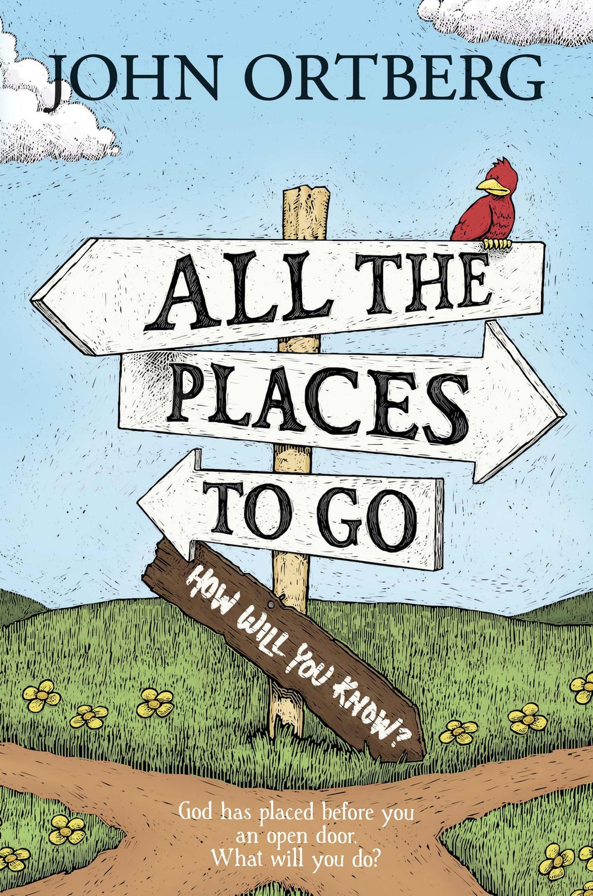 All the Places to Go by John Ortberg image 0