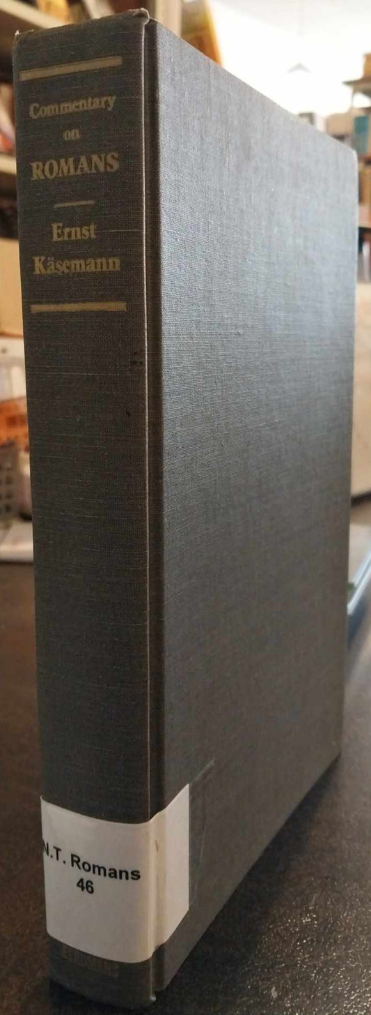 Commentary on Romans by Ernst Kasemann image 0