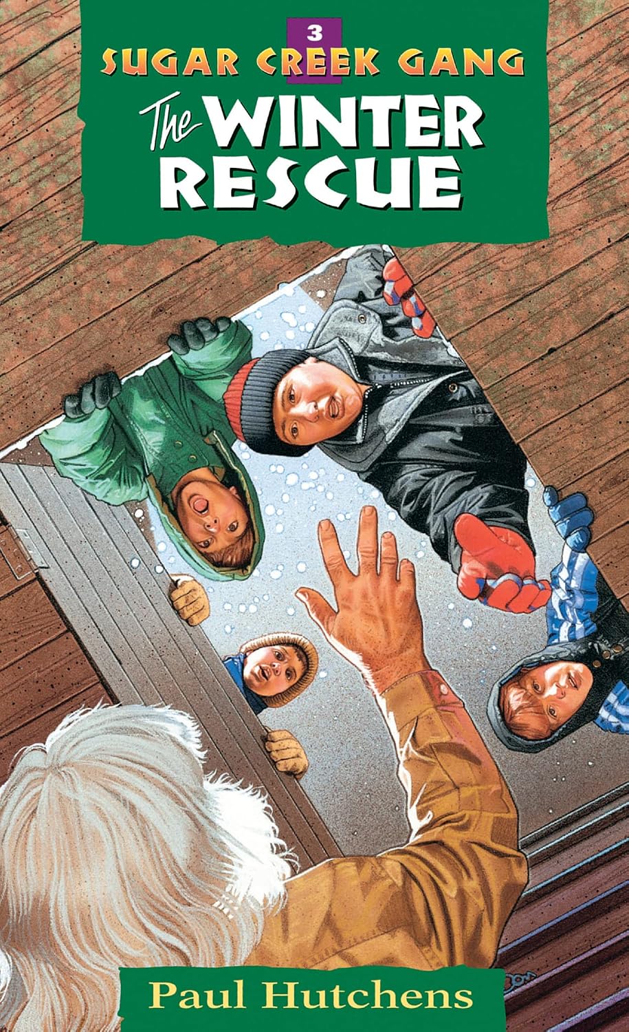 Winter Rescue (Sugar Creek Gang #3) by Paul Hutchens