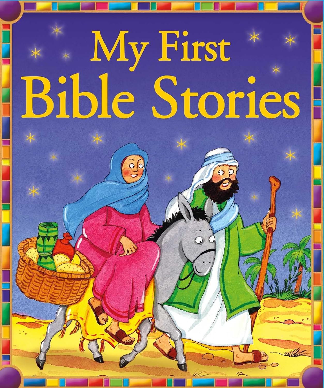 My First Bible Stories retold by Nick Ellsworth