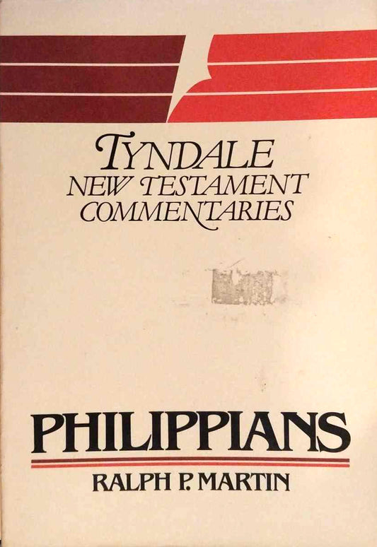 Philippians (TNTC) by Ralph P. Martin image 0