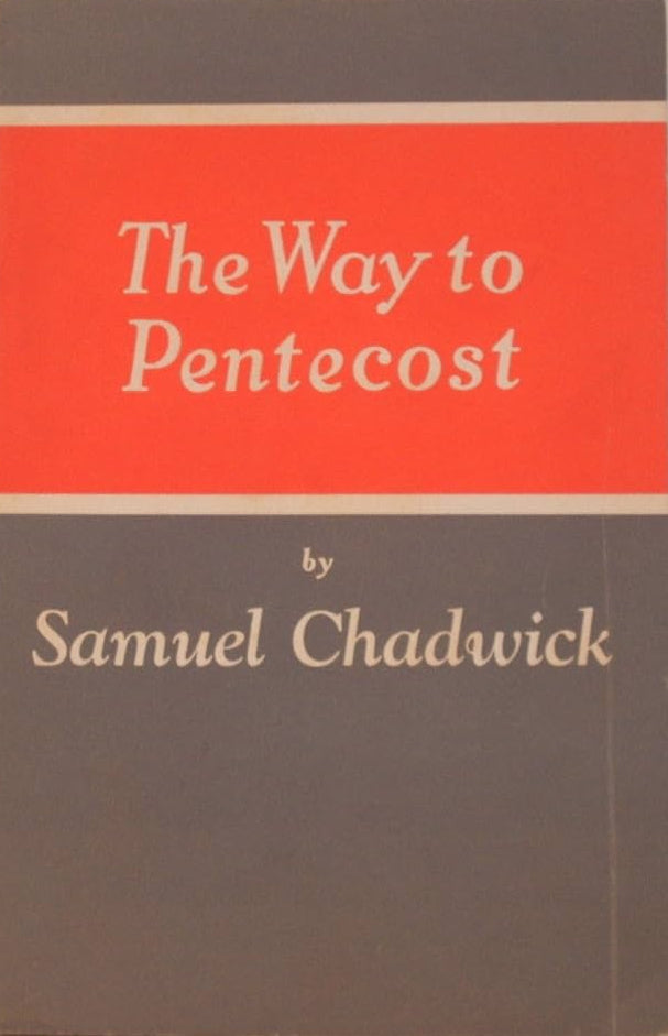 Way To Pentecost by Samuel Chadwick image 0