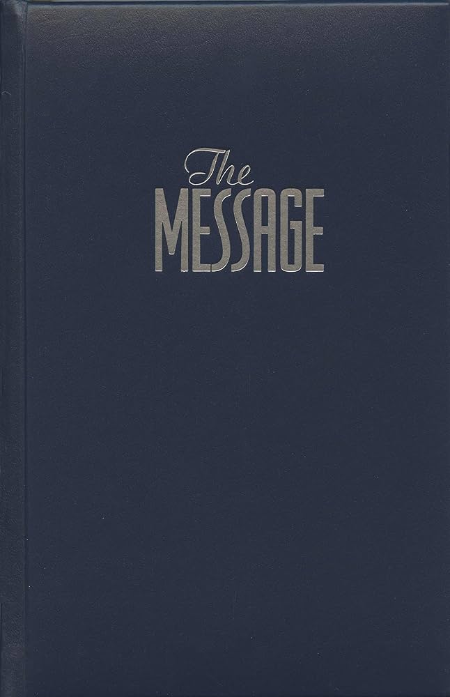 The Message: Numbered Edition by Eugene H. Peterson, Hardcover