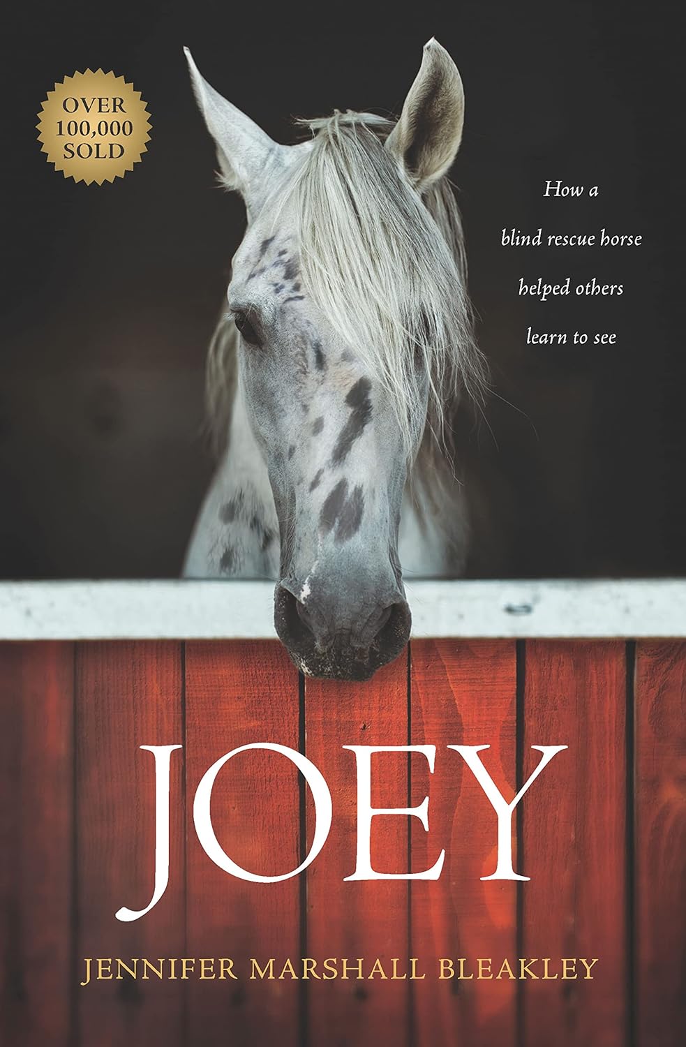 Joey: How a Blind Rescue Horse Helped Others Learn to See by Jennifer Marshall Bleakley
