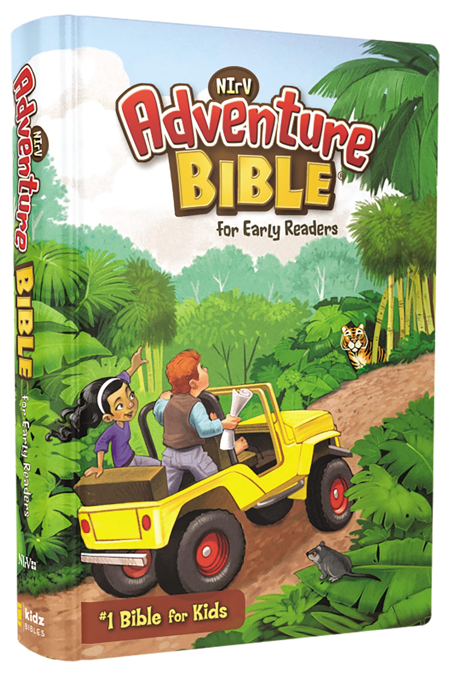 NIrV Adventure Bible for Early Readers, Hardcover
