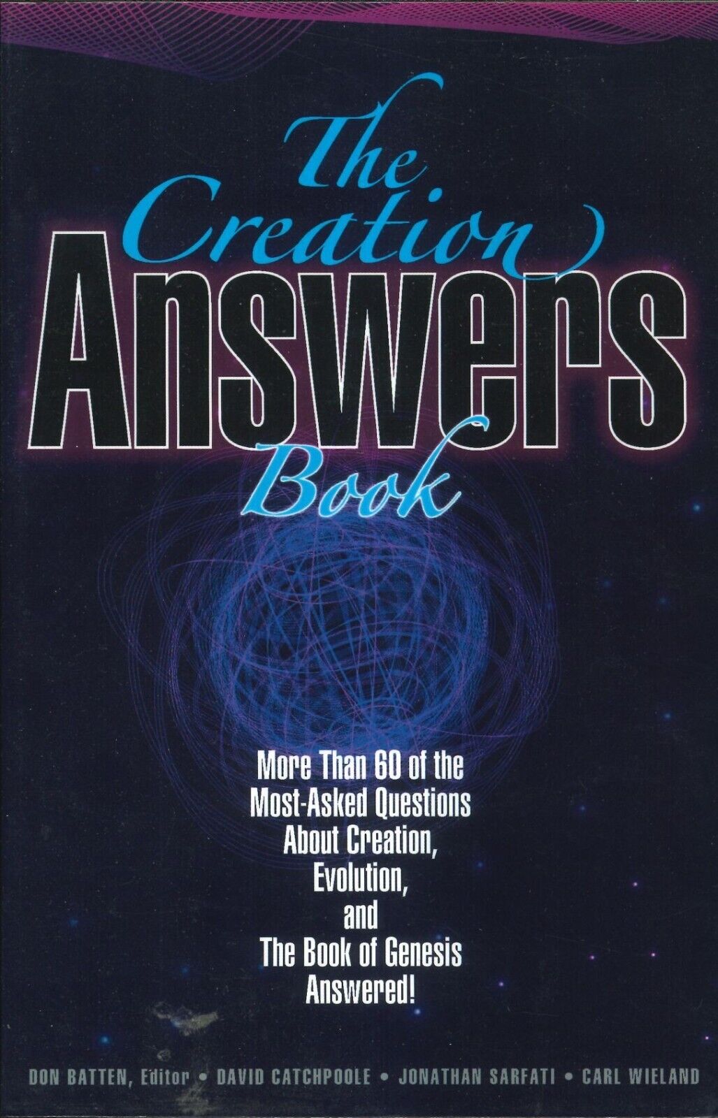 The Creation Answers Book edited by Don Batten image 0