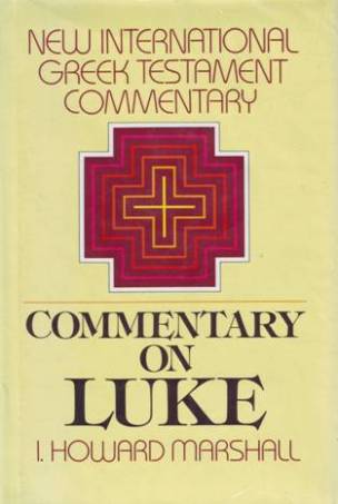 Commentary on Luke (NIGTC) by I. Howard Marshall image 0