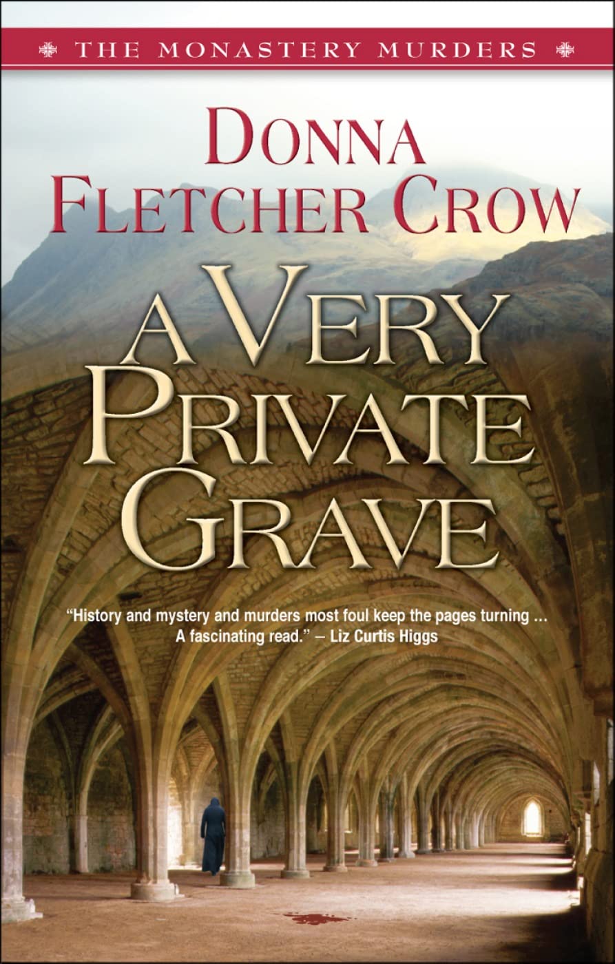 A Very Private Grave by Donna Fletcher Crow image 0