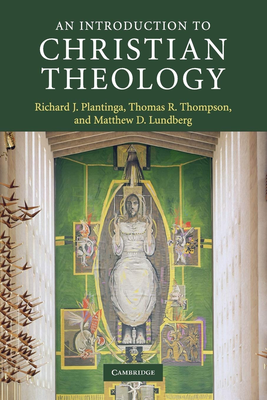 Introduction to Christian Theology by Richard J. Plantinga, Thomas R. Thompson image 0