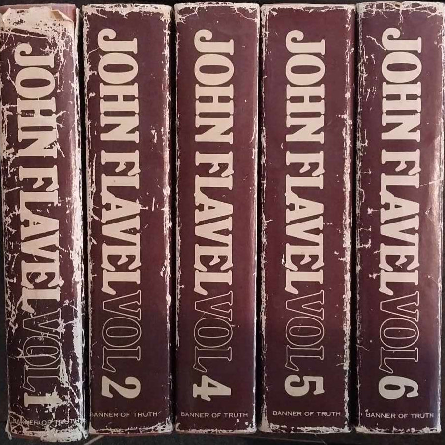 Works of John Flavel Incomplete Set: Volumes 1, 2, 4, 5, and 6 image 0