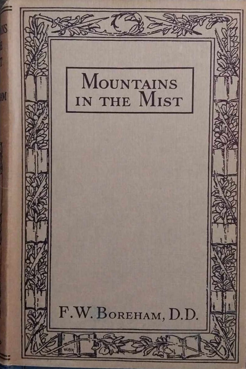 Mountains in the Mist by F.W. Boreham image 0