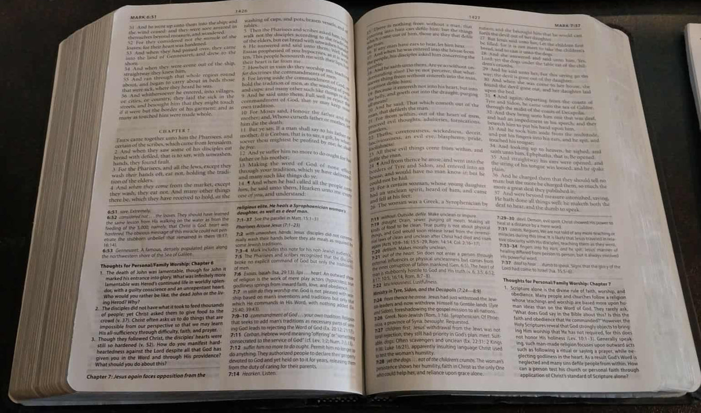 KJV Reformation Heritage Study Bible image 1