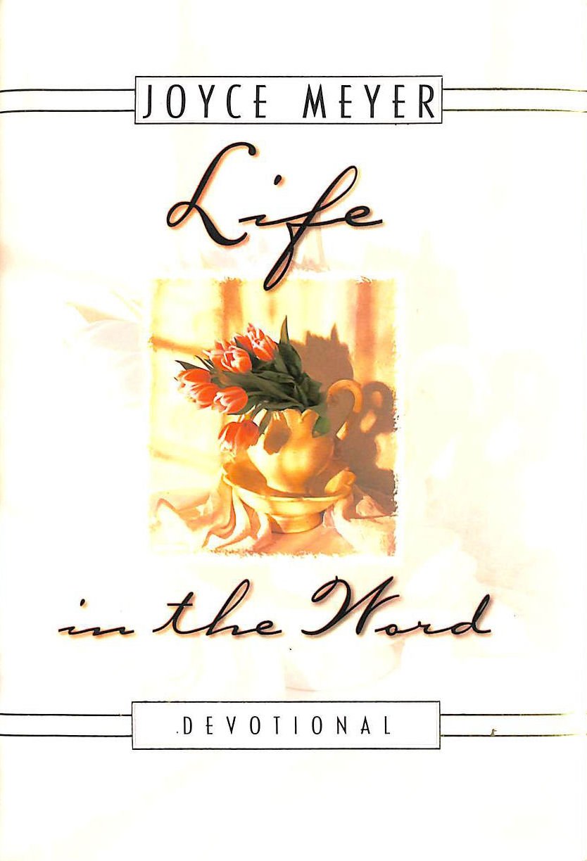 Life In The Word Devotional by Joyce Meyer image 0