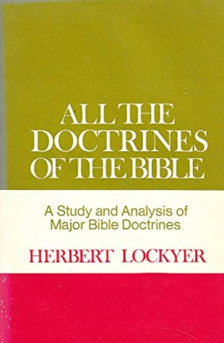 All The Doctrines of the Bible by Herbert Lockyer image 1