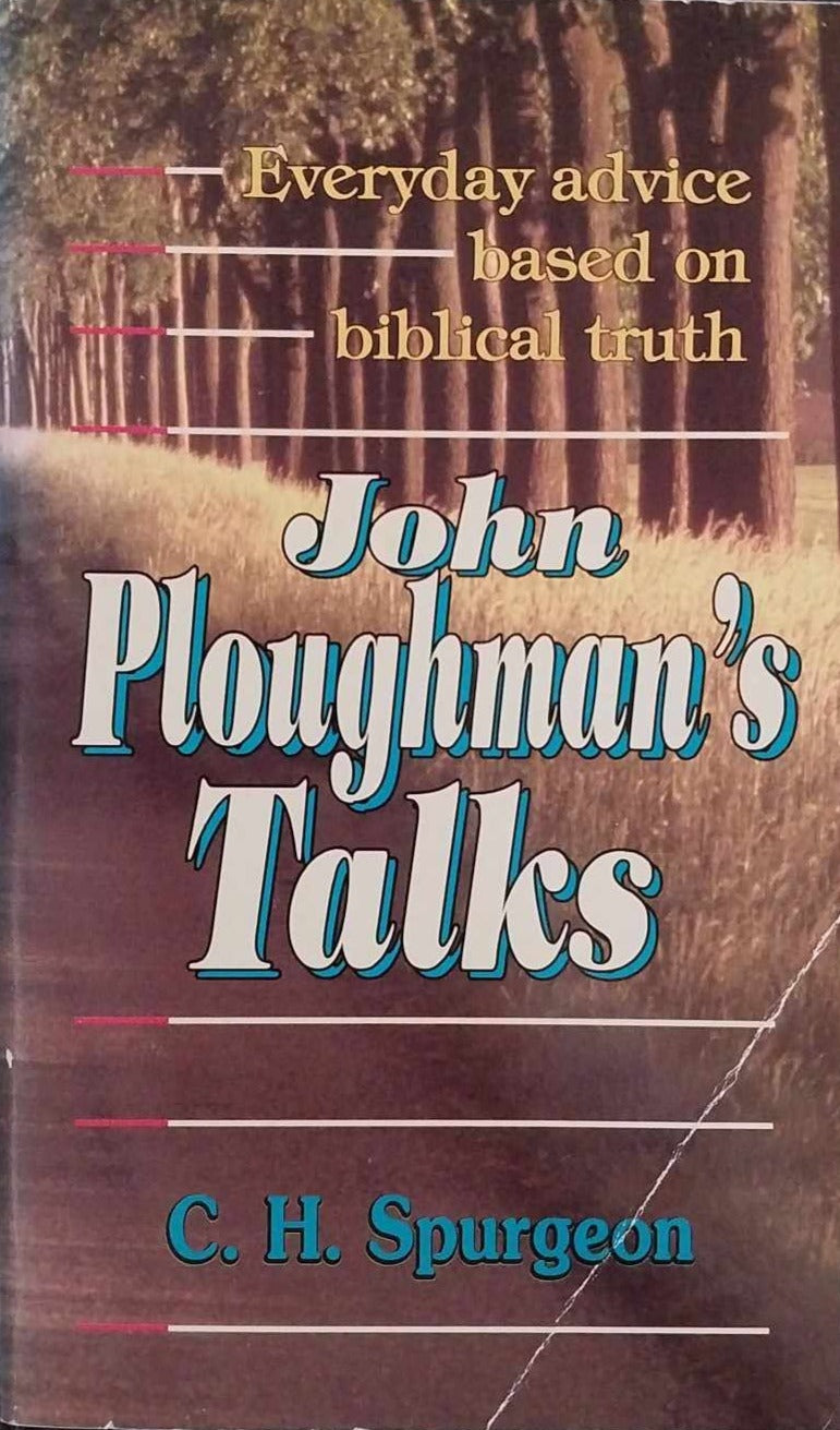 John Ploughman's Talks by Charles Haddon Spurgeon image 0