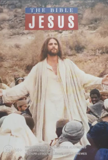 Jesus Parts 1 & 2 - Time Life The Bible Series (DVD) image 0