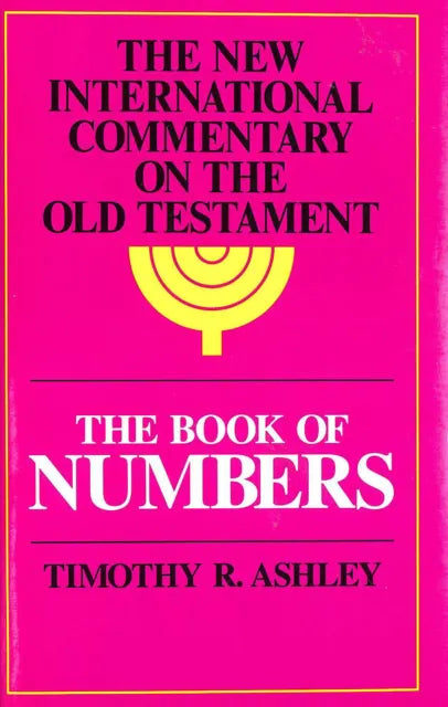 Numbers (NICOT) by Timothy R. Ashley image 0