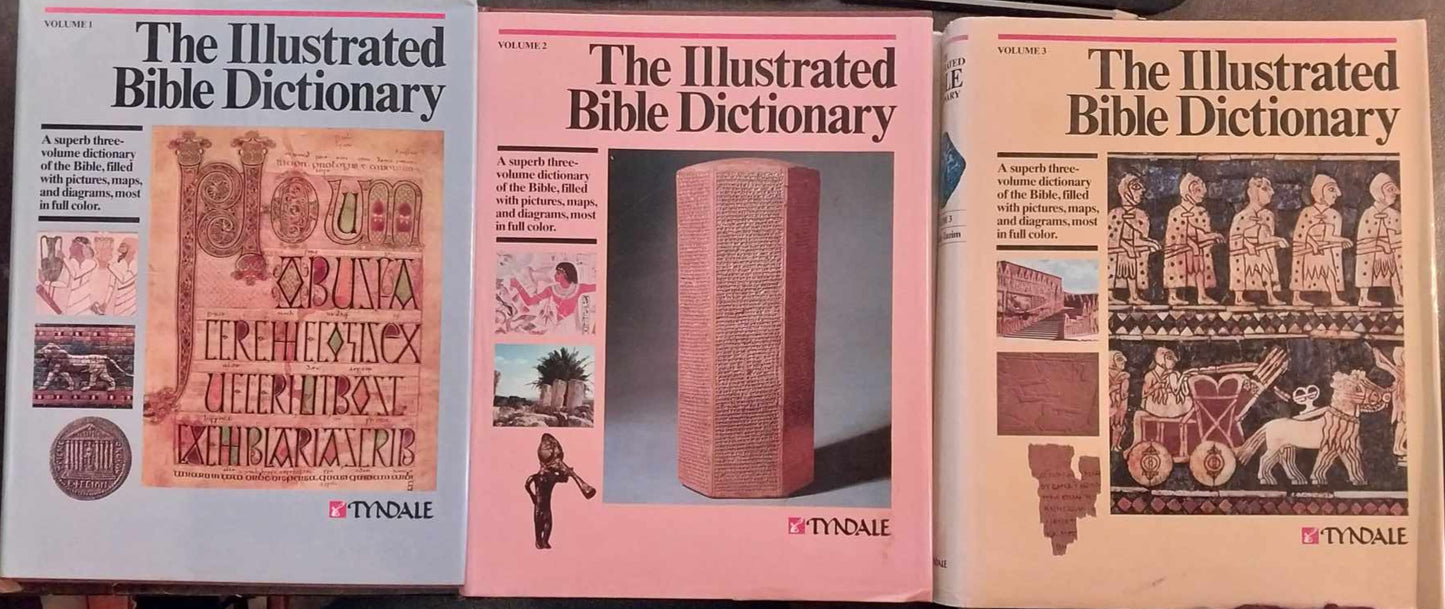 Illustrated Bible Dictionary, 3 Volume Set by J.D. Douglas image 1