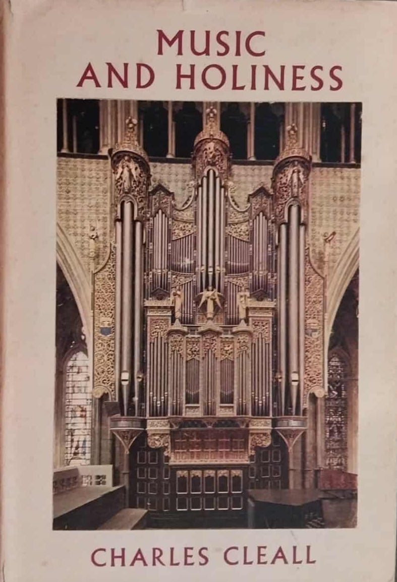 Music and Holiness by Charles Cleall image 0