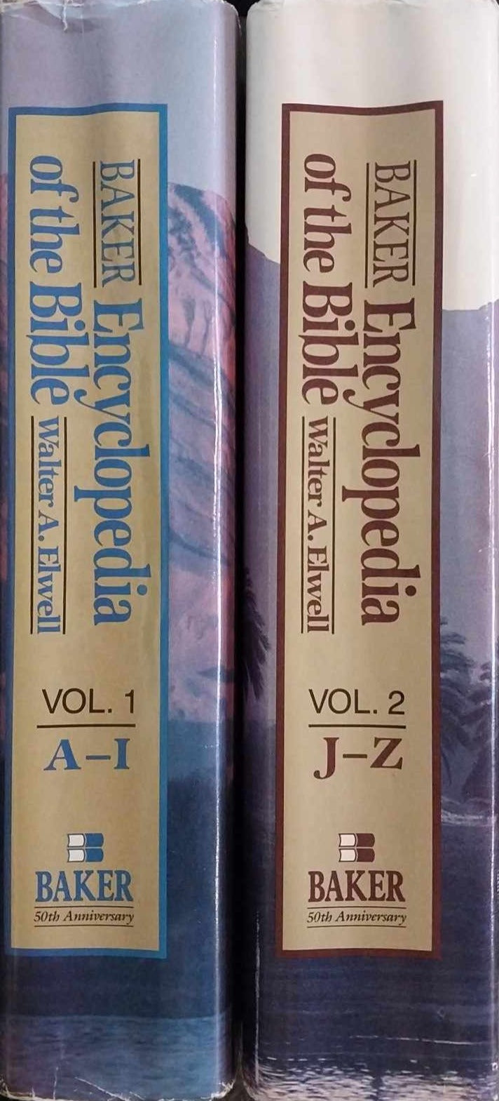 Baker Encyclopedia of the Bible 2 Volume Set edited by Walter A. Elwell image 1