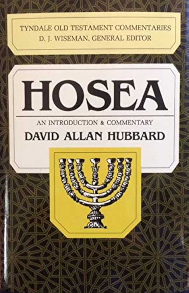 Hosea (Tyndale Old Testament Commentaries) by David Allan Hubbard image 0