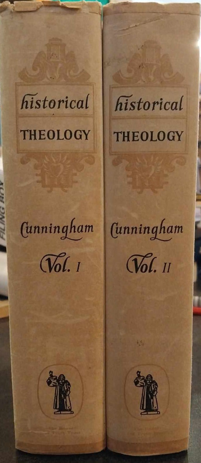 Historical Theology 2-Volume Set by William Cunningham image 0