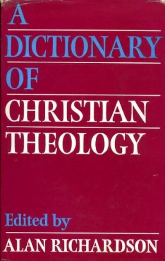 Dictionary of Christian Theology ed. by Alan Richardson image 0