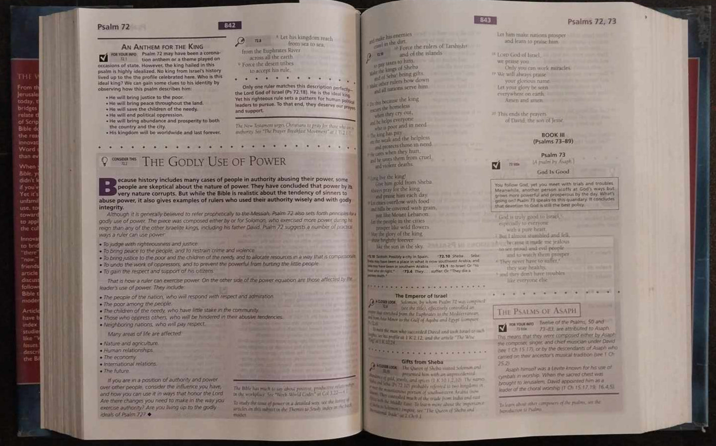 CEV Word in Life Study Bible image 1