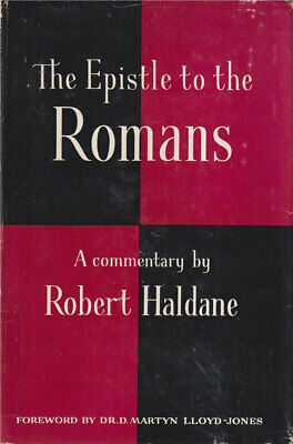 The Epistle to the Romans: A Commentary by Robert Haldane image 0