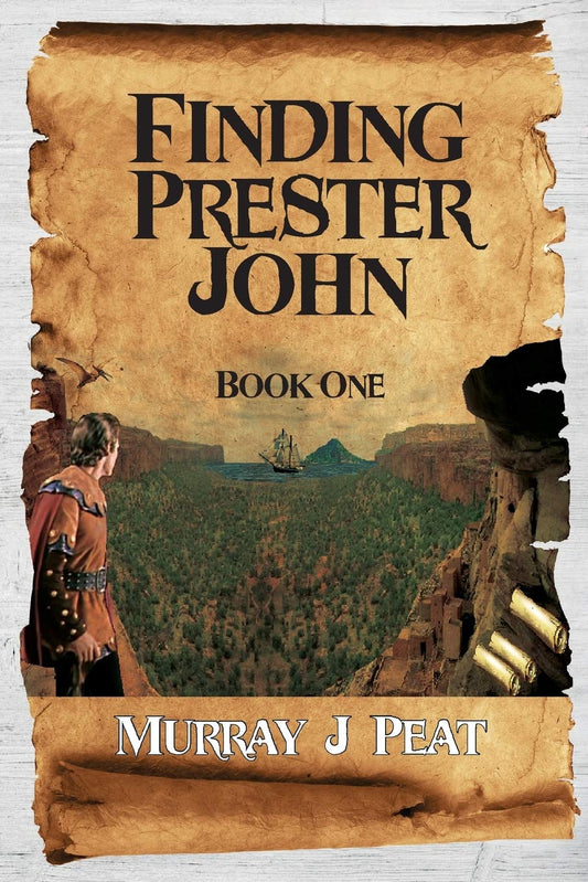 Finding Prester John by Murray J Peat image 0
