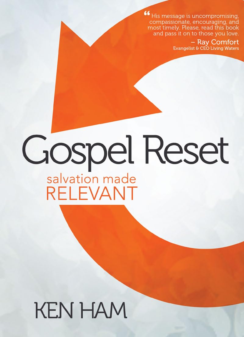 Gospel Reset by Ken Ham image 0