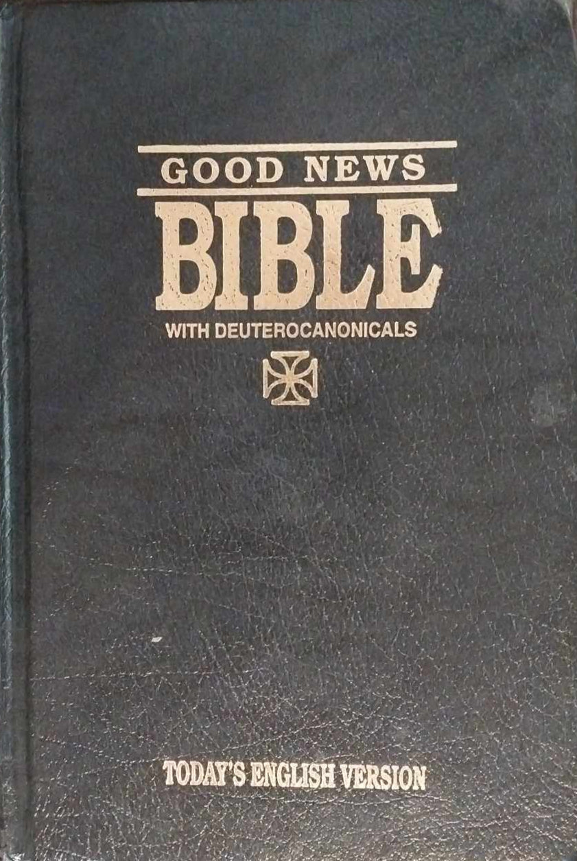 Good News Bible with Deuterocanonicals image 0