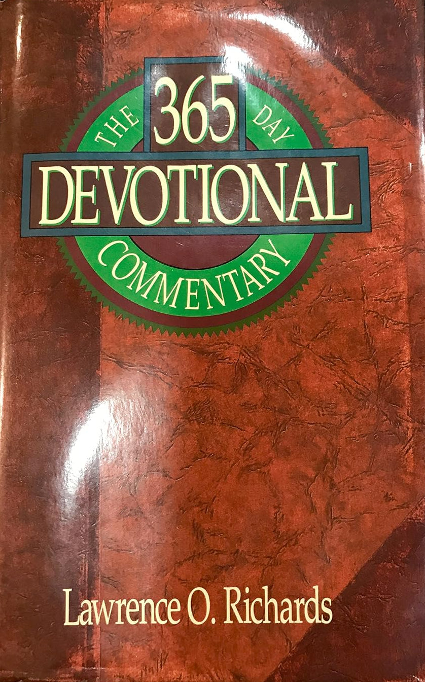365 Day Devotional Commentary by Lawrence O. Richards