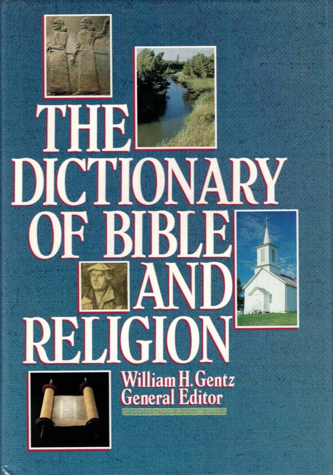 Dictionary of Bible and Religion by William H. Gentz image 0