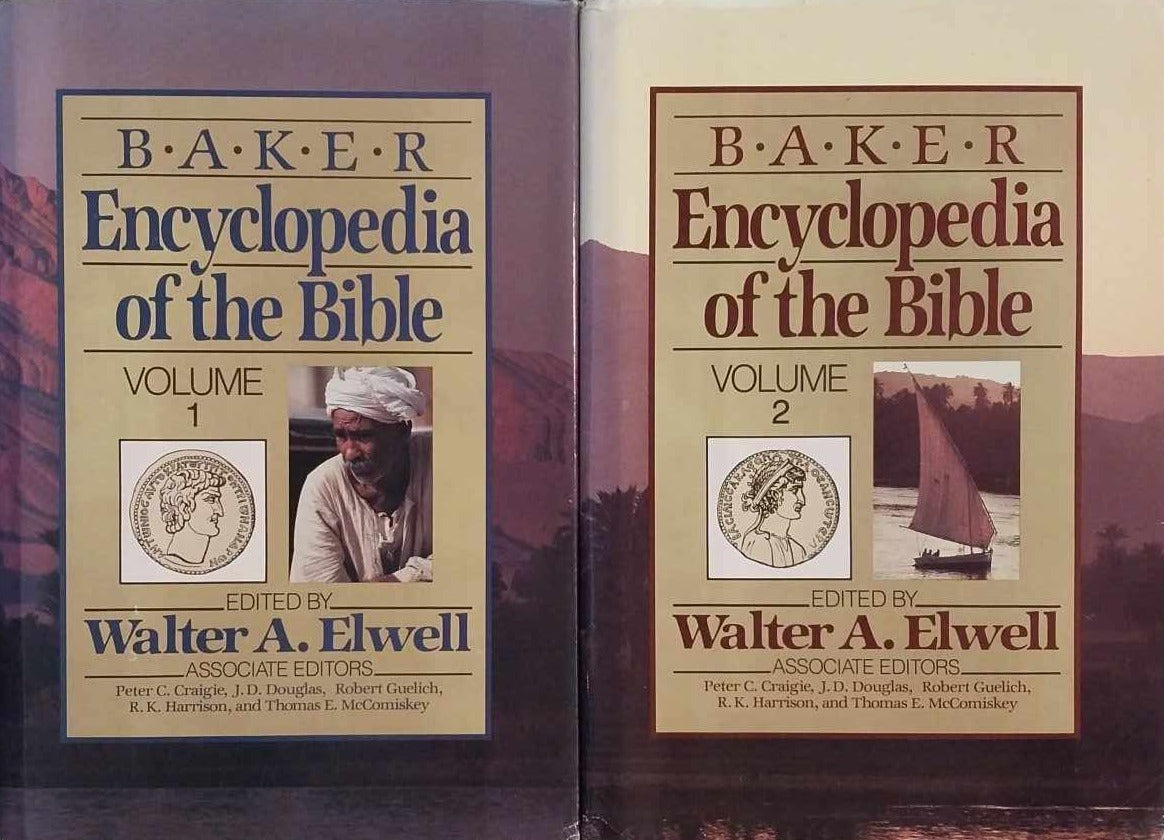 Baker Encyclopedia of the Bible 2 Volume Set edited by Walter A. Elwell image 0