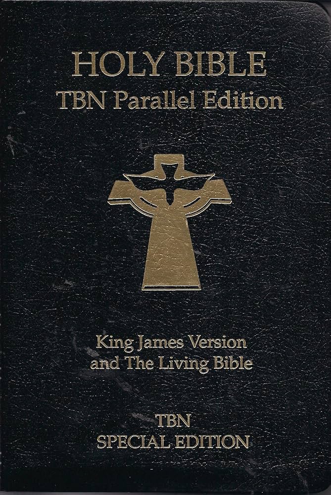 Holy Bible: TBN Parallel Edition: KJV and The Living Bible