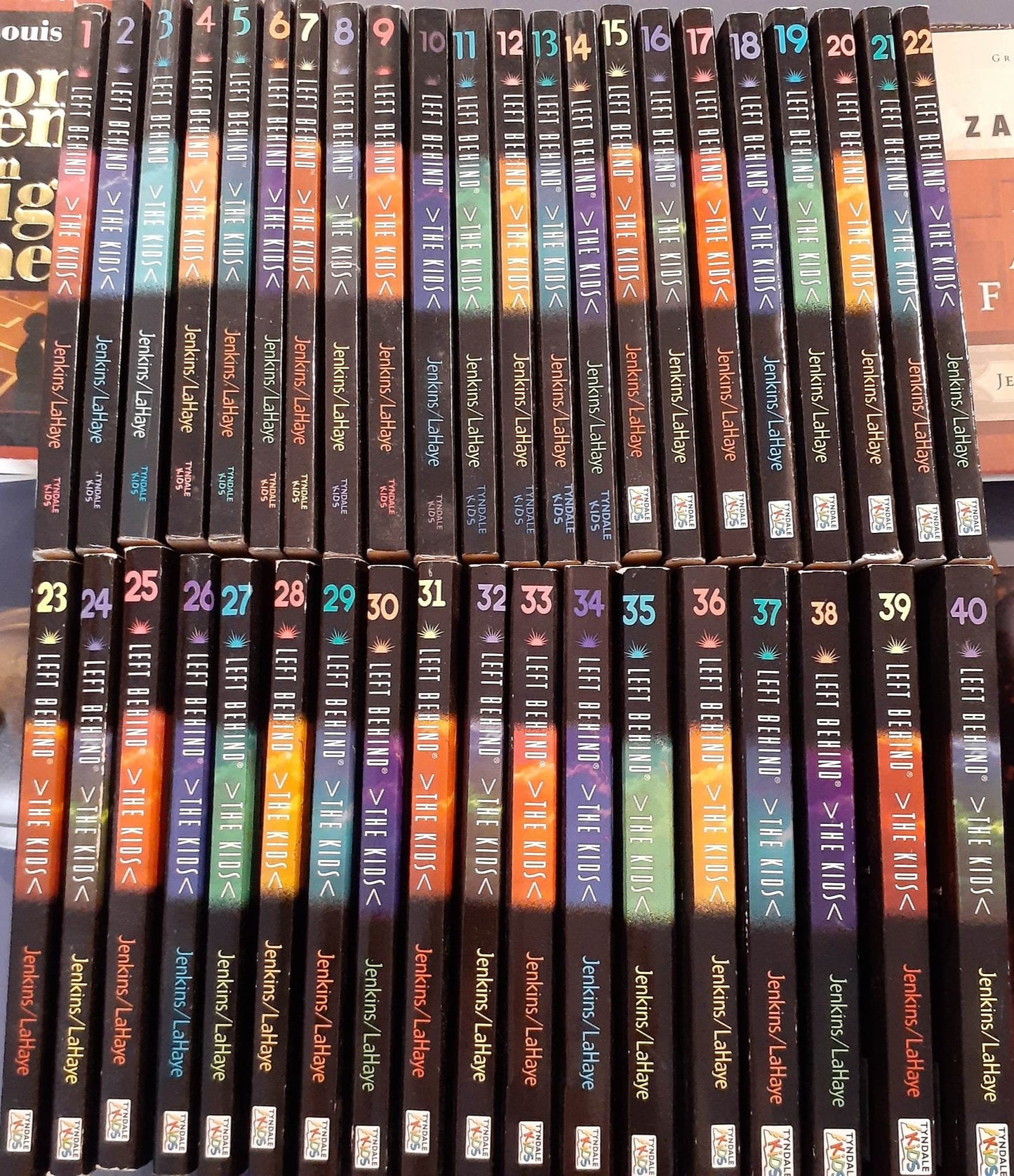 Left Behind: The Kids Complete Series (40 Books) image 0